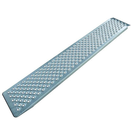 Cantonal Oprijplaat aluminium 1 stuk - 1830x250 mm - 500 kg