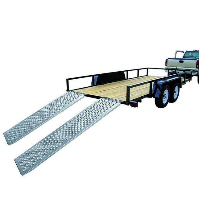 Cantonal Oprijplaat aluminium 1 stuk - 183x25 cm - 500 kg