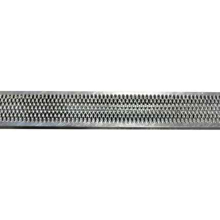 Cantonal Oprijplaat staal 1 stuk - 244x30x7,5 cm - 1100 kg