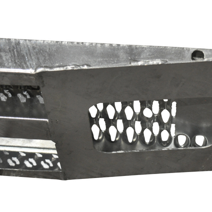 Cantonal Oprijplaat staal 1 stuk - 244x30x7,5 cm - 1100 kg