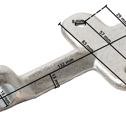 Cantonal Opschroefoog type 2