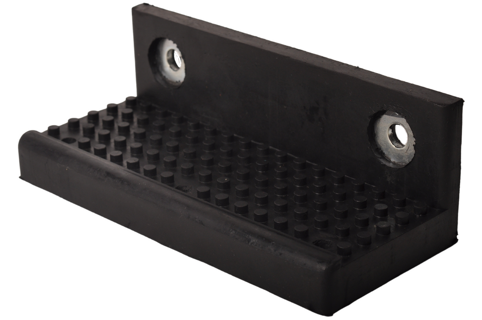 Cantonal Opstaptree rubber 200x87x60 mm