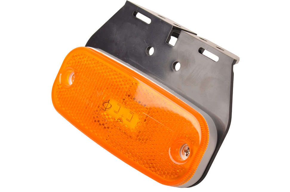 Cantonal Oranje/gele zijmarkeringslamp - losse draad aansluiting - LED