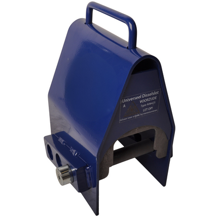 Cantonal Overdekslot / aanhangerslot  (tasjesmodel) - SCM keurmerk - ook aangekoppeld te gebruiken