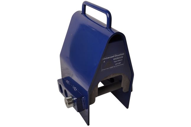 Cantonal Overdekslot / aanhangerslot  (tasjesmodel) - SCM keurmerk - ook aangekoppeld te gebruiken