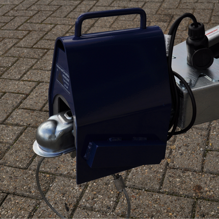 Cantonal Overdekslot / aanhangerslot  (tasjesmodel) - SCM keurmerk - ook aangekoppeld te gebruiken