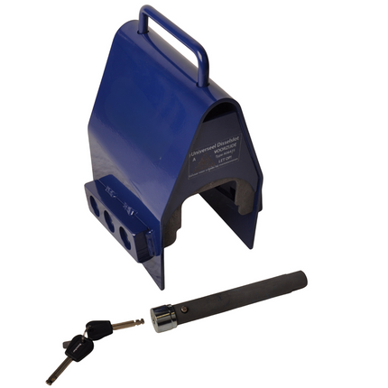 Cantonal Overdekslot / aanhangerslot  (tasjesmodel) - SCM keurmerk - ook aangekoppeld te gebruiken