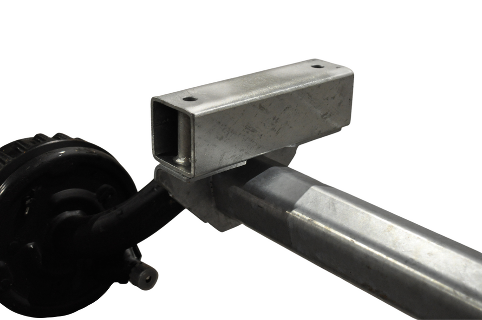 Cantonal Padverhoger - voor het verhogen van de aanhanger - 200x64 mm