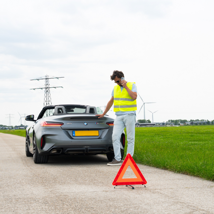 Cantonal Pech onderweg pakket - incl. veiligheidsvesten & gevarendriehoek