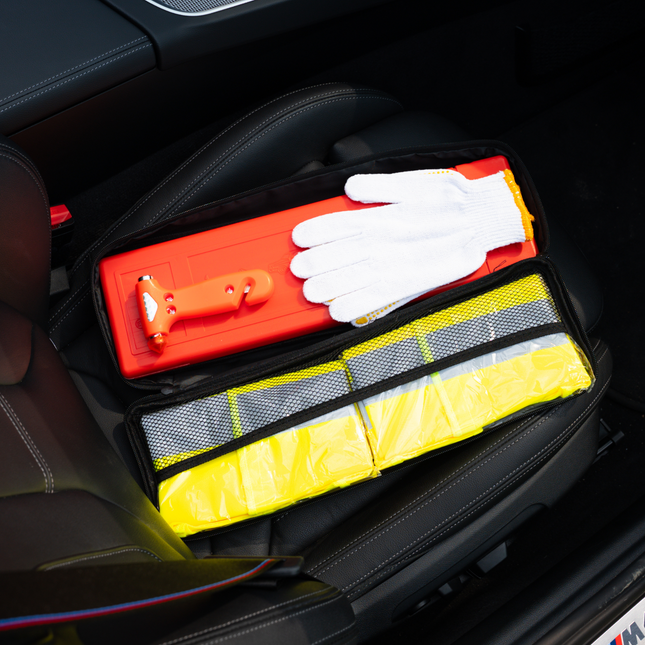 Cantonal Pech onderweg pakket - incl. veiligheidsvesten & gevarendriehoek