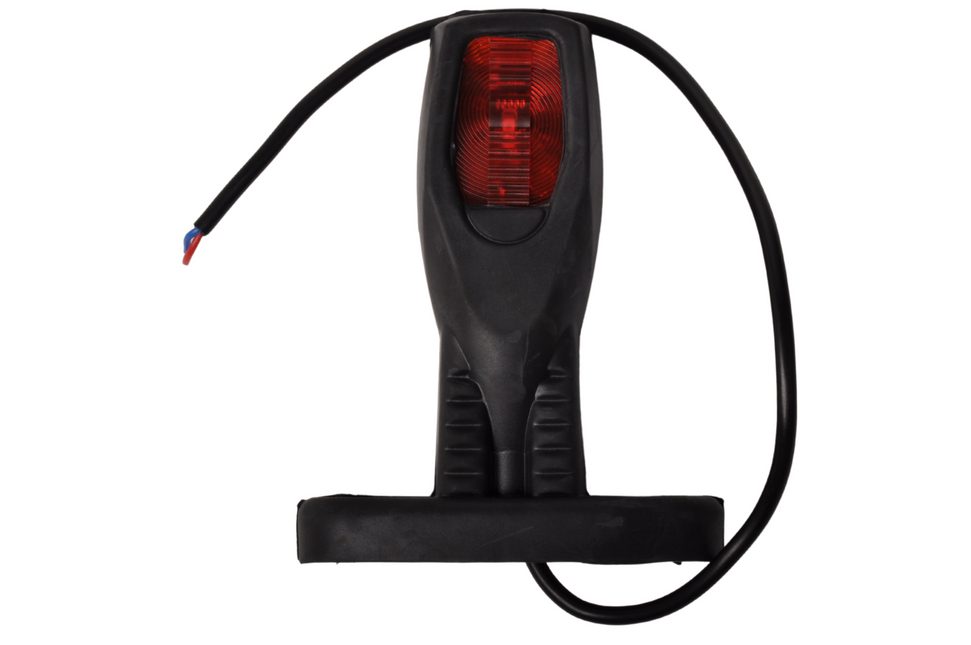 Cantonal Pendellicht LED links & rechts toepasbaar rood/oranje/wit