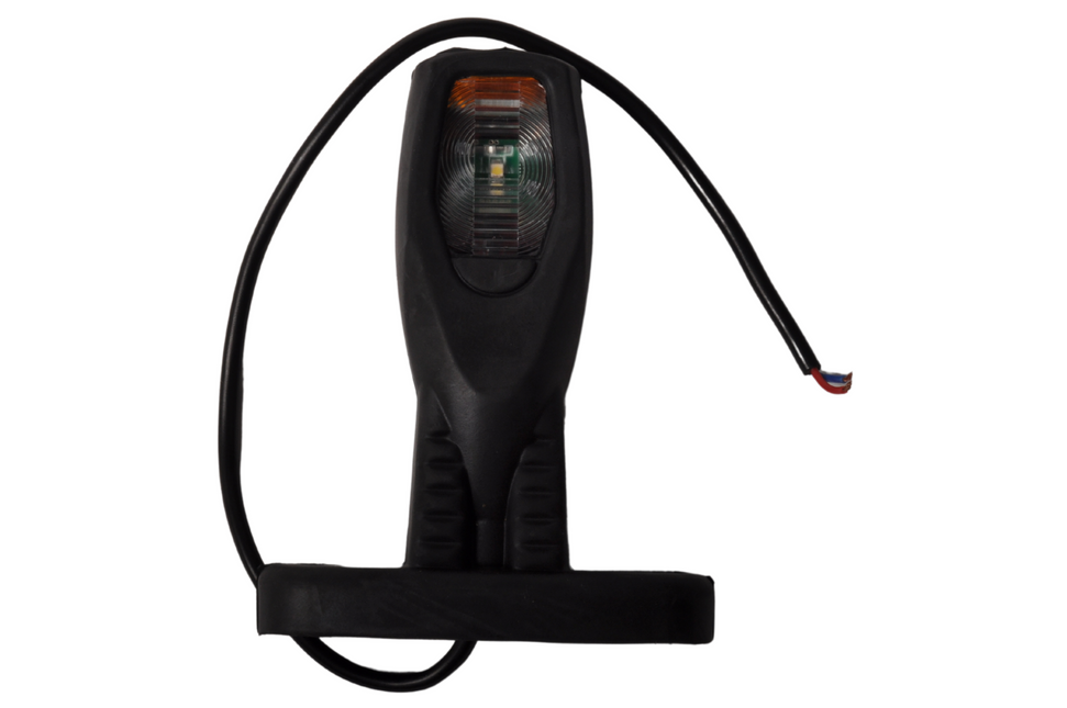 Cantonal Pendellicht LED links & rechts toepasbaar rood/oranje/wit