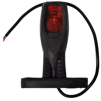 Cantonal Pendellicht LED - links & rechts - wit/oranje/rood - 45 cm losse draad