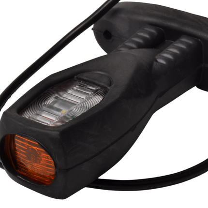 Cantonal Pendellicht LED - links & rechts - wit/oranje/rood - 45 cm losse draad