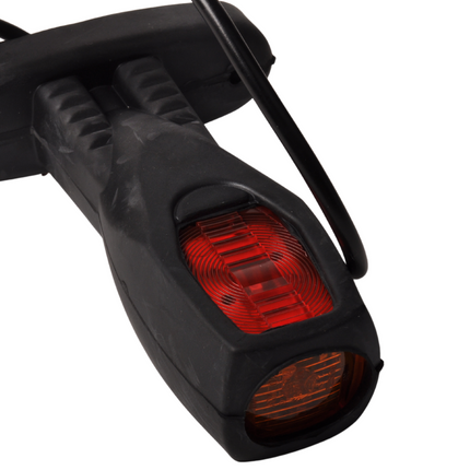Cantonal Pendellicht LED - links & rechts - wit/oranje/rood - 45 cm losse draad