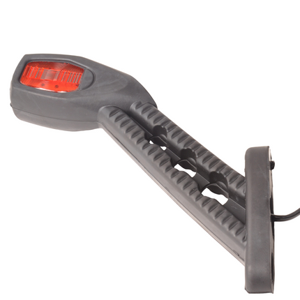 Cantonal Pendellicht LED - links - wit/oranje/rood