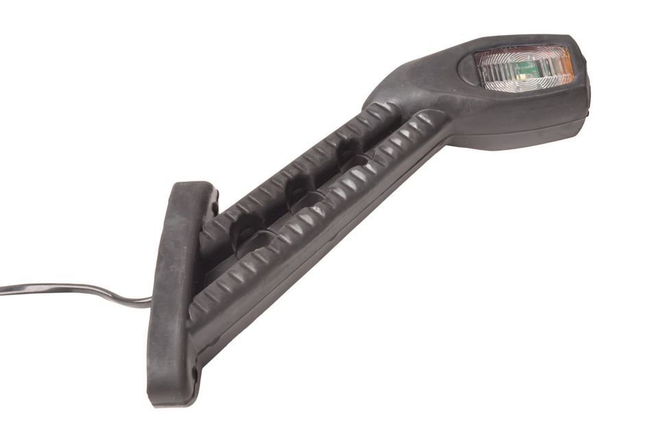 Cantonal Pendellicht links - rood/oranje/wit LED