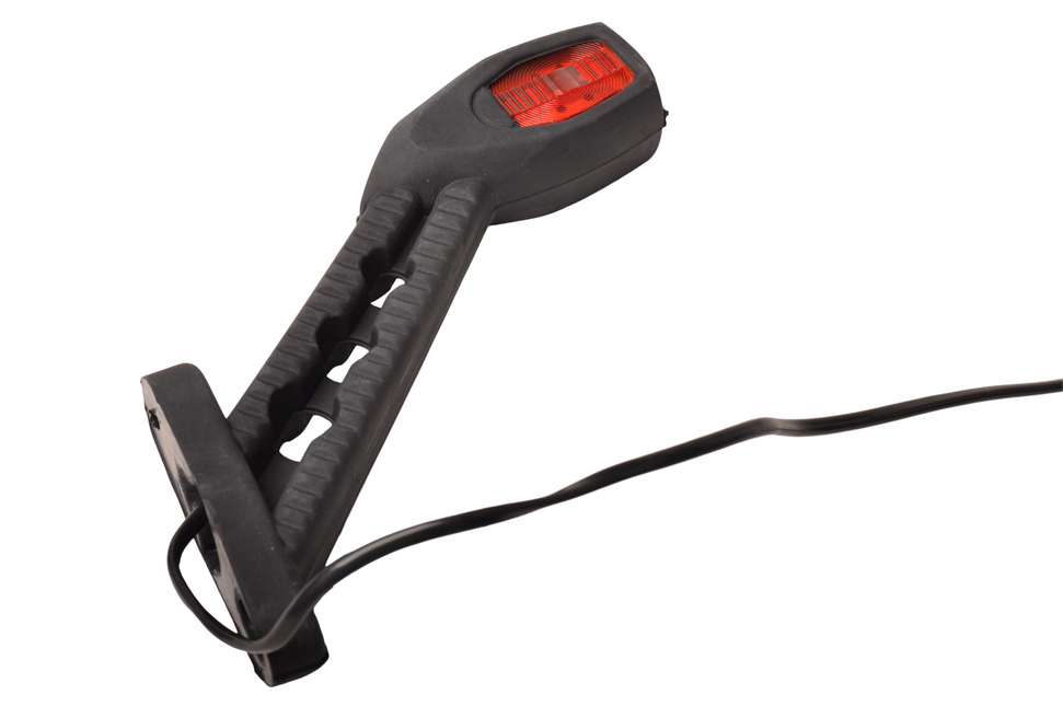 Cantonal Pendellicht rechts - rood/oranje/wit LED