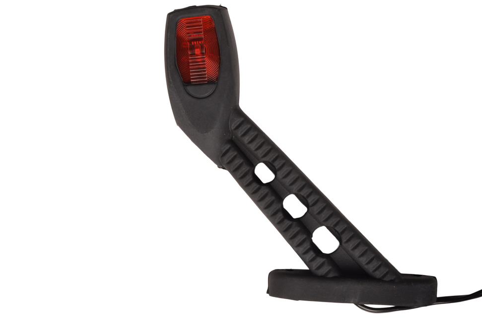 Cantonal Pendellicht rechts - rood/oranje/wit LED