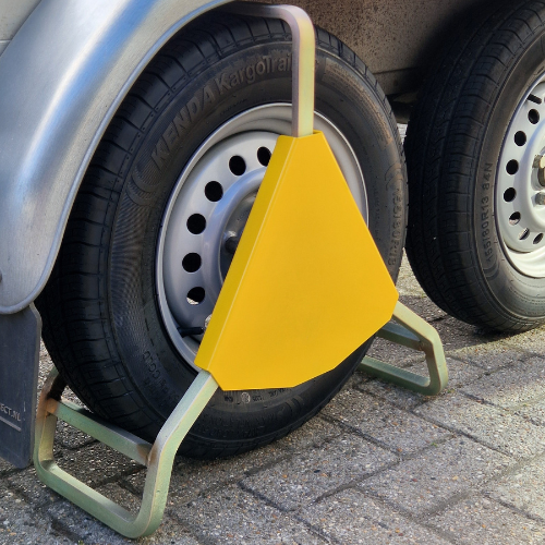 Cantonal Politie wielklem TNO/TÜV - geschikt voor 12, 13 en 14  inch wielen