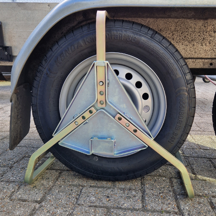 Cantonal Politie wielklem TNO/TÜV - geschikt voor 13, 14 en 15  inch wielen