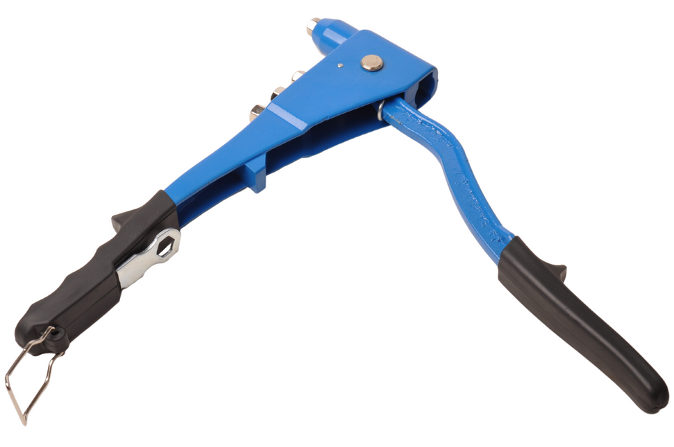 Cantonal Popnageltang 2,4 – 4,8 mm – met verwisselbare neusstukken en softgrip handgrepen