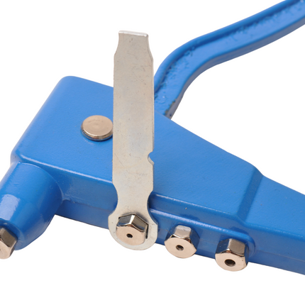 Cantonal Popnageltang 2,4 – 4,8 mm – met verwisselbare neusstukken en softgrip handgrepen