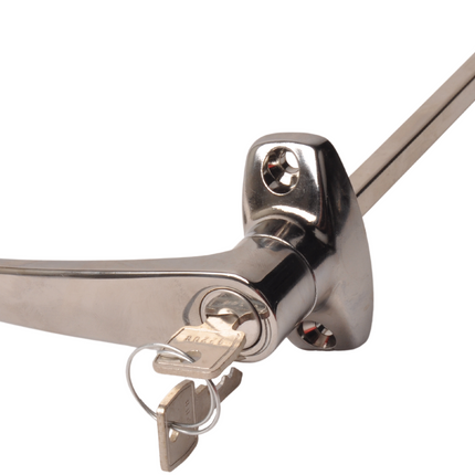 Cantonal Portierkruk, deurklink afsluitbaar met sleutel