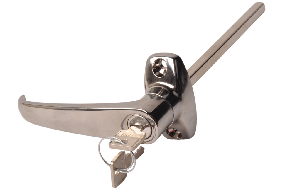 Cantonal Portierkruk, deurklink afsluitbaar met sleutel