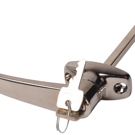 Cantonal Portierkruk, deurklink afsluitbaar met sleutel