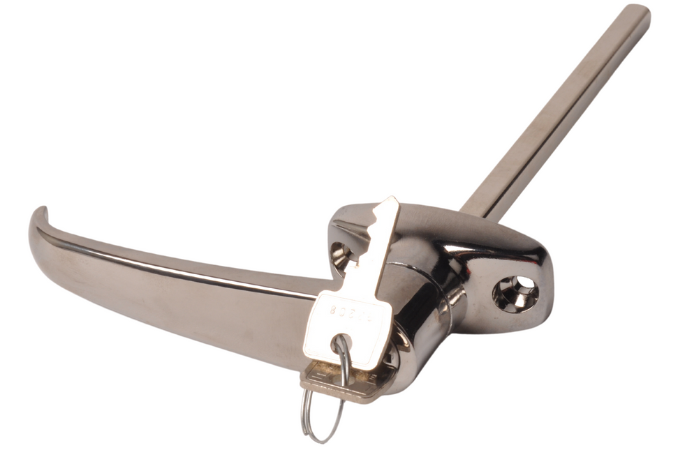 Cantonal Portierkruk, deurklink afsluitbaar met sleutel