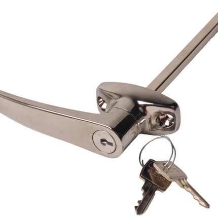 Cantonal Portierkruk, deurklink afsluitbaar met sleutel