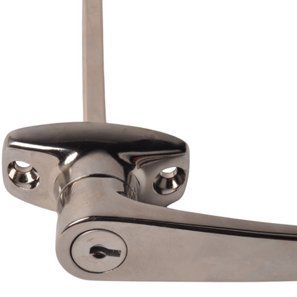 Cantonal Portierkruk, deurklink afsluitbaar met sleutel