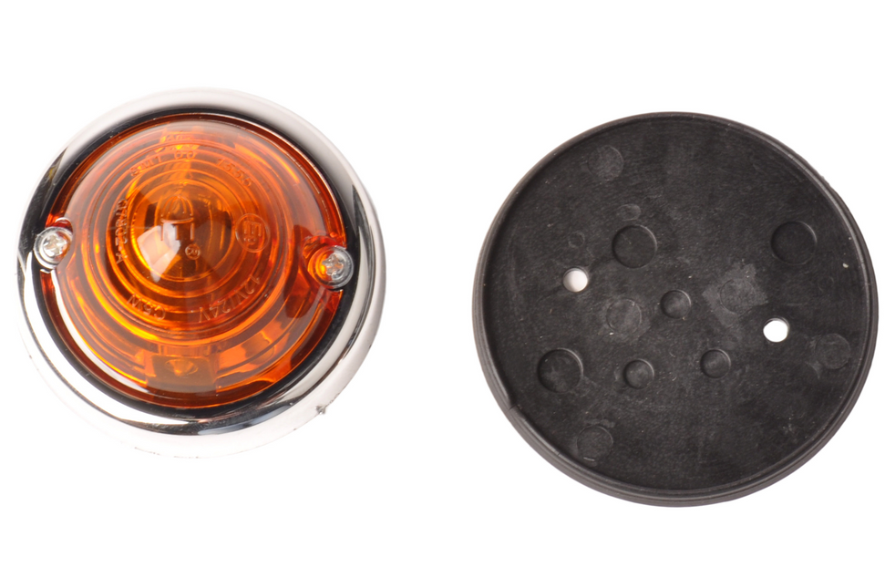 Cantonal Positielamp - oranje - 2 stuks