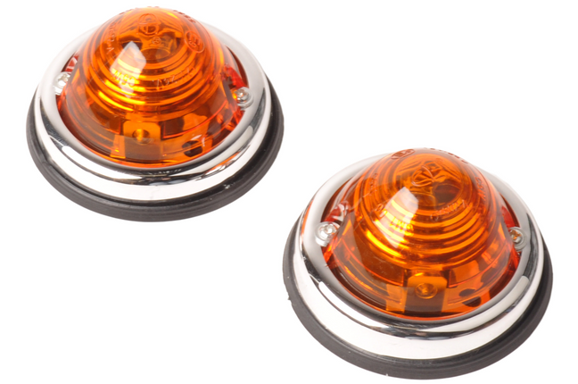 Cantonal Positielampset oranje (2 stuks)