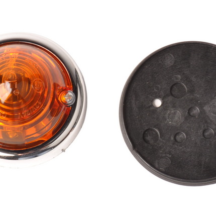 Cantonal Positielampset oranje (2 stuks)