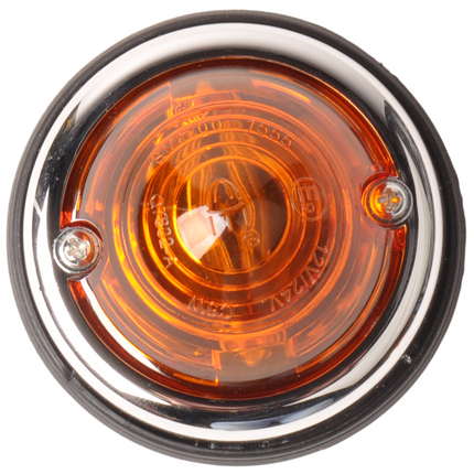 Cantonal Positielampset oranje (2 stuks)