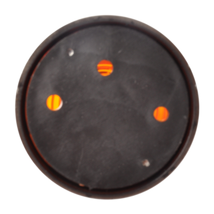 Cantonal Positielampset oranje (2 stuks)