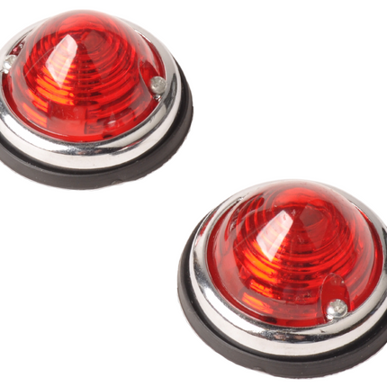 Cantonal Positielampset Rood (2 stuks)
