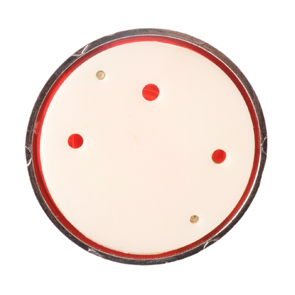 Cantonal Positielampset Rood - 2 stuks