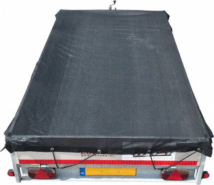 Cantonal Premium aanhangernet - gaasnet - 200x100 cm - inclusief elastiek rondom - UV bestendig