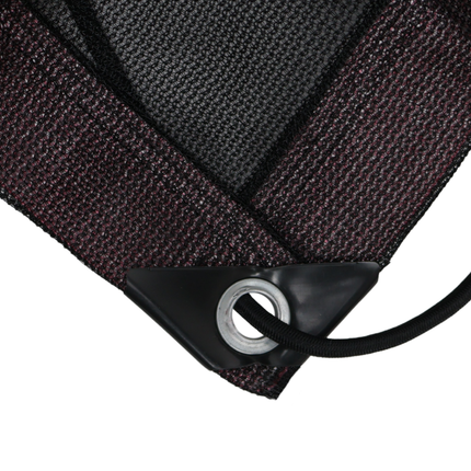 Cantonal Premium aanhangernet - gaasnet - 300x200 cm - inclusief elastiek rondom - UV bestendig