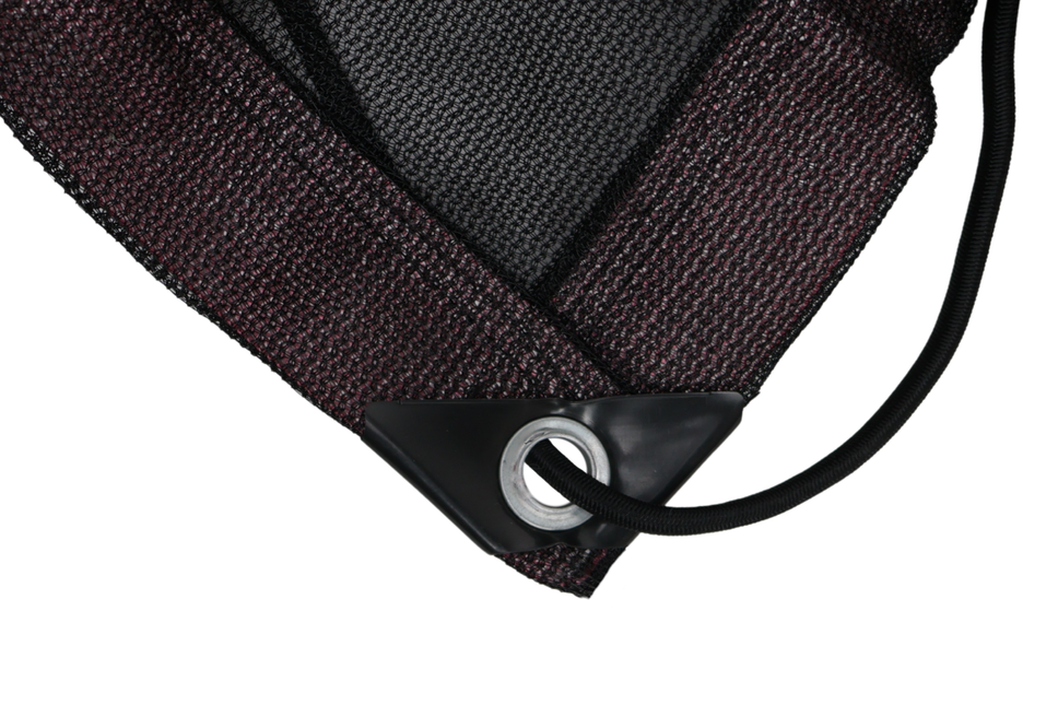 Cantonal Premium aanhangernet - gaasnet - 300x200 cm - inclusief elastiek rondom - UV bestendig