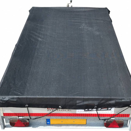 Cantonal Premium aanhangernet - gaasnet - 450x250 cm - inclusief elastiek rondom - UV bestendig