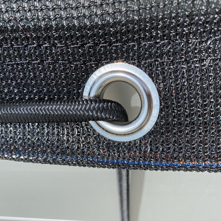 Cantonal Premium aanhangernet - gaasnet - 450x250 cm - inclusief elastiek rondom - UV bestendig