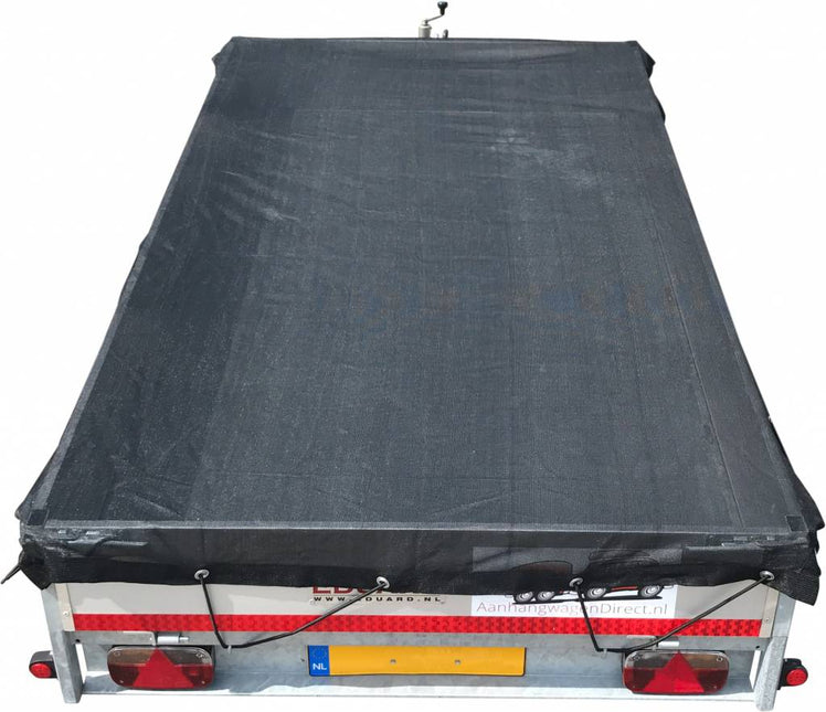 Cantonal Premium aanhangernet - gaasnet - 450x300 cm - inclusief elastiek rondom - UV bestendig