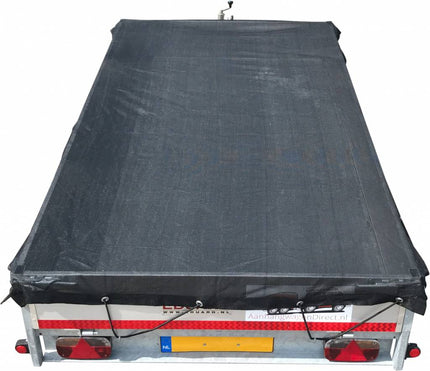 Cantonal Premium aanhangernet - gaasnet - 450x300 cm - inclusief elastiek rondom - UV bestendig