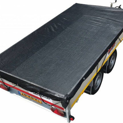 Cantonal Premium aanhangernet - gaasnet - 450x300 cm - inclusief elastiek rondom - UV bestendig