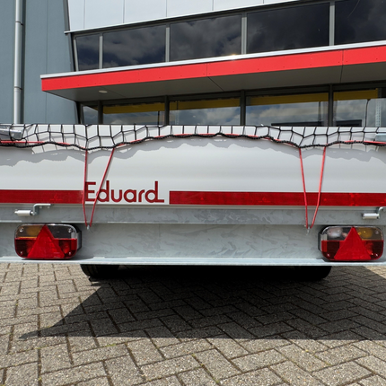 Cantonal Premium aanhangernet - maasnet - 250x160 cm - inclusief elastiek rondom - UV bestendig