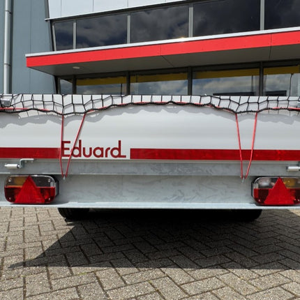 Cantonal Premium aanhangernet - maasnet - 370x250 cm - inclusief elastiek rondom - UV bestendig